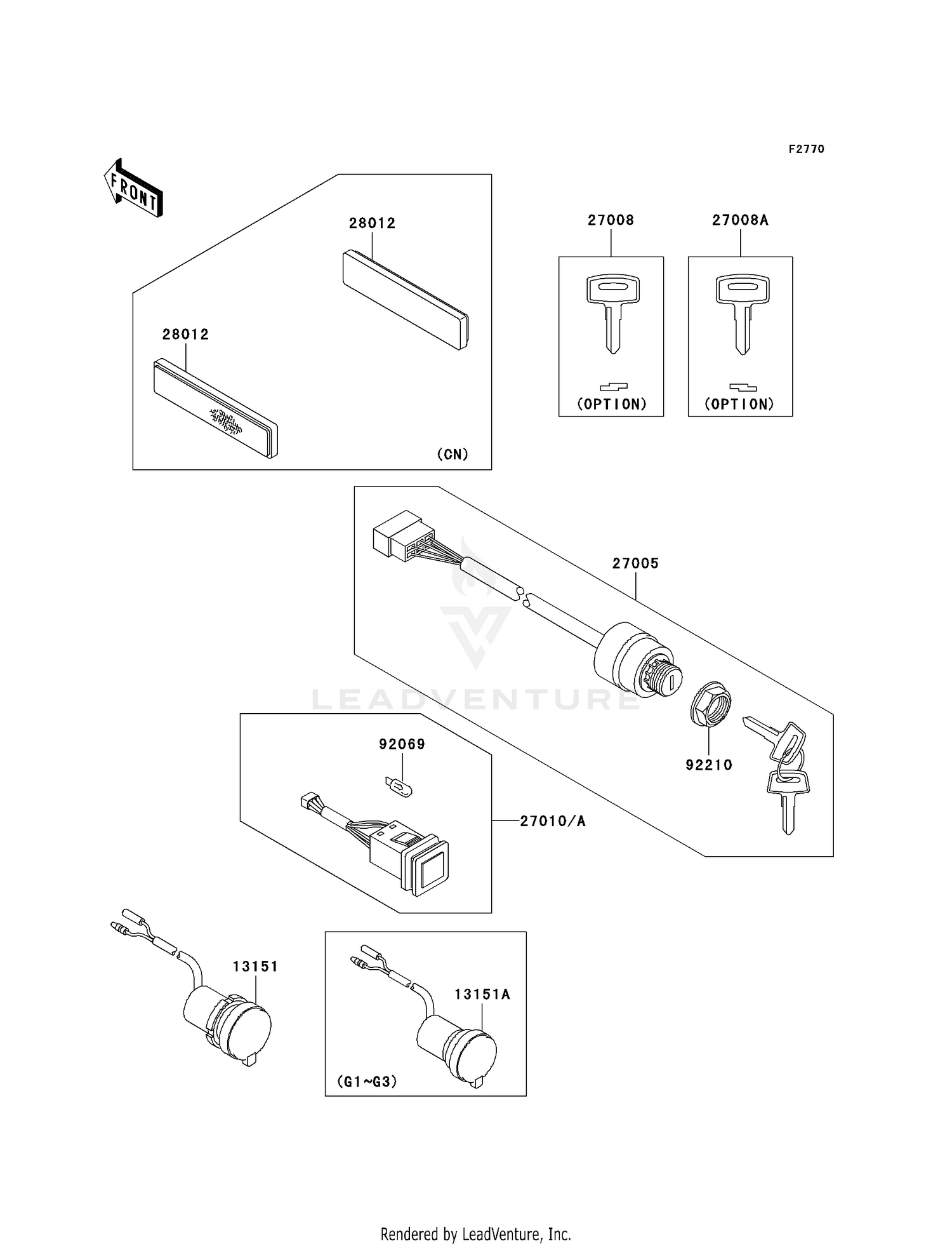 IGNITION SWITCH