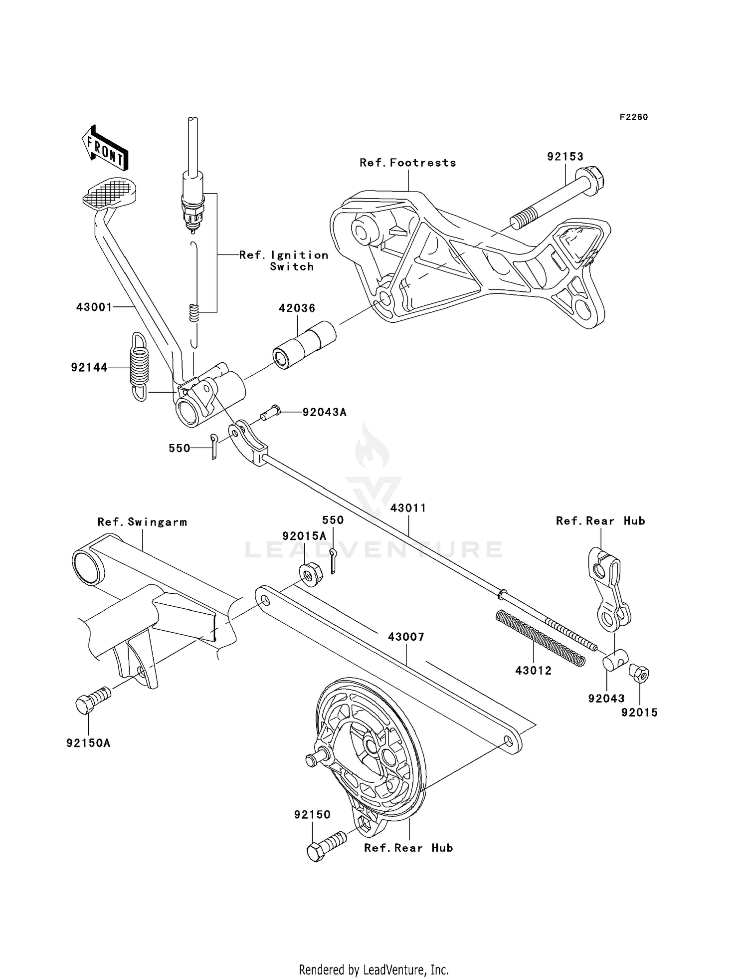 BRAKE PEDAL