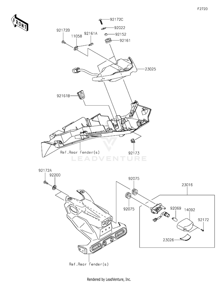 Taillight(S) Schematic