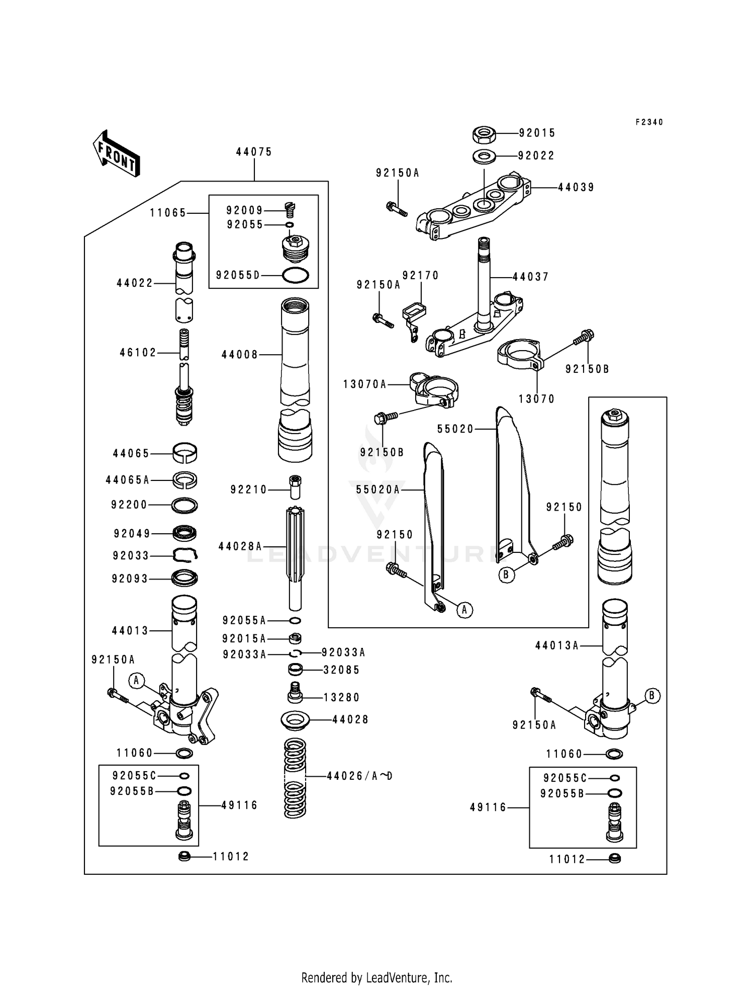 FRONT FORK