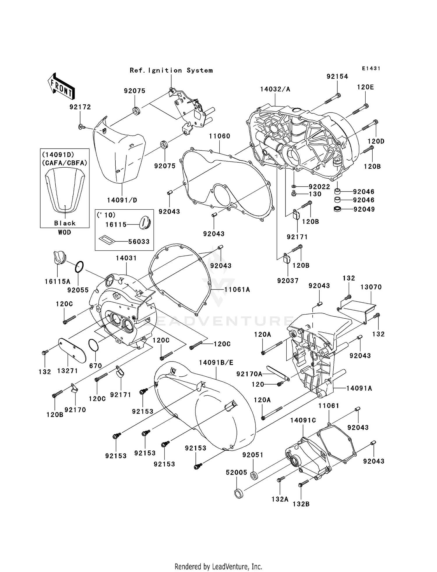 ENGINE COVER(S)