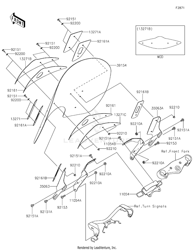 Cowling Schematic
