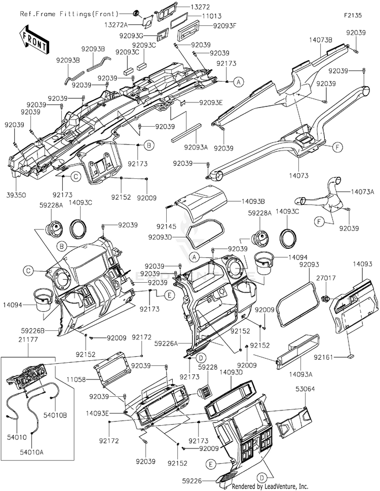 Front Box Schematic