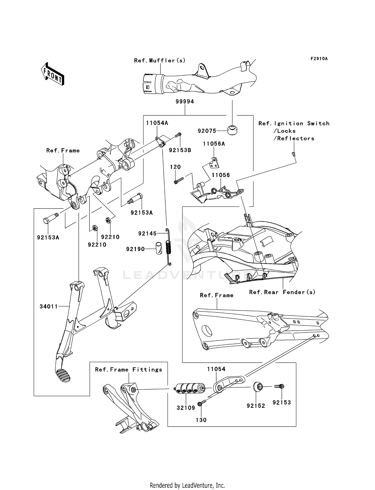 ACCESSORY (CENTERSTAND)