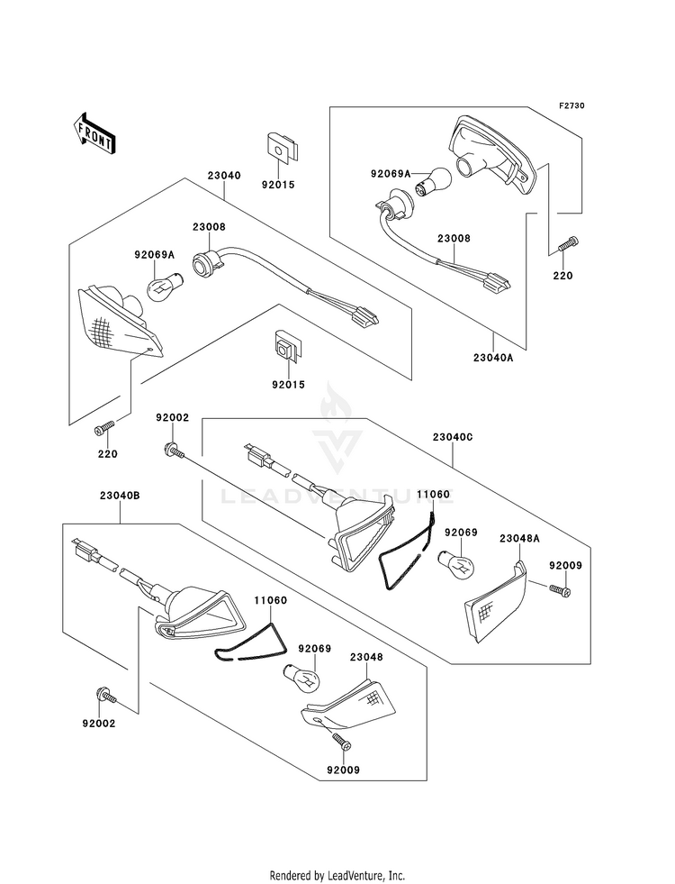 Turn Signals Schematic