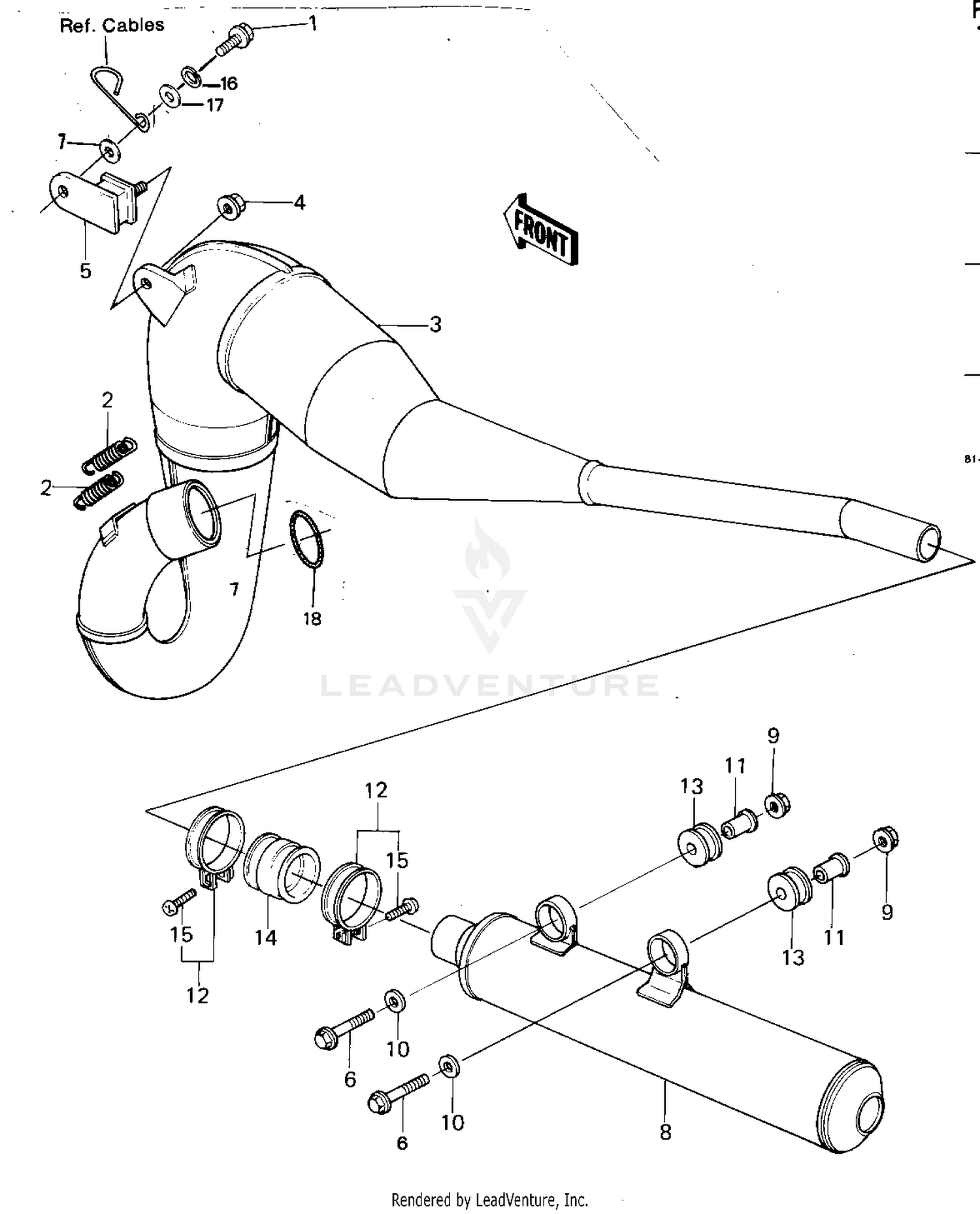 MUFFLER