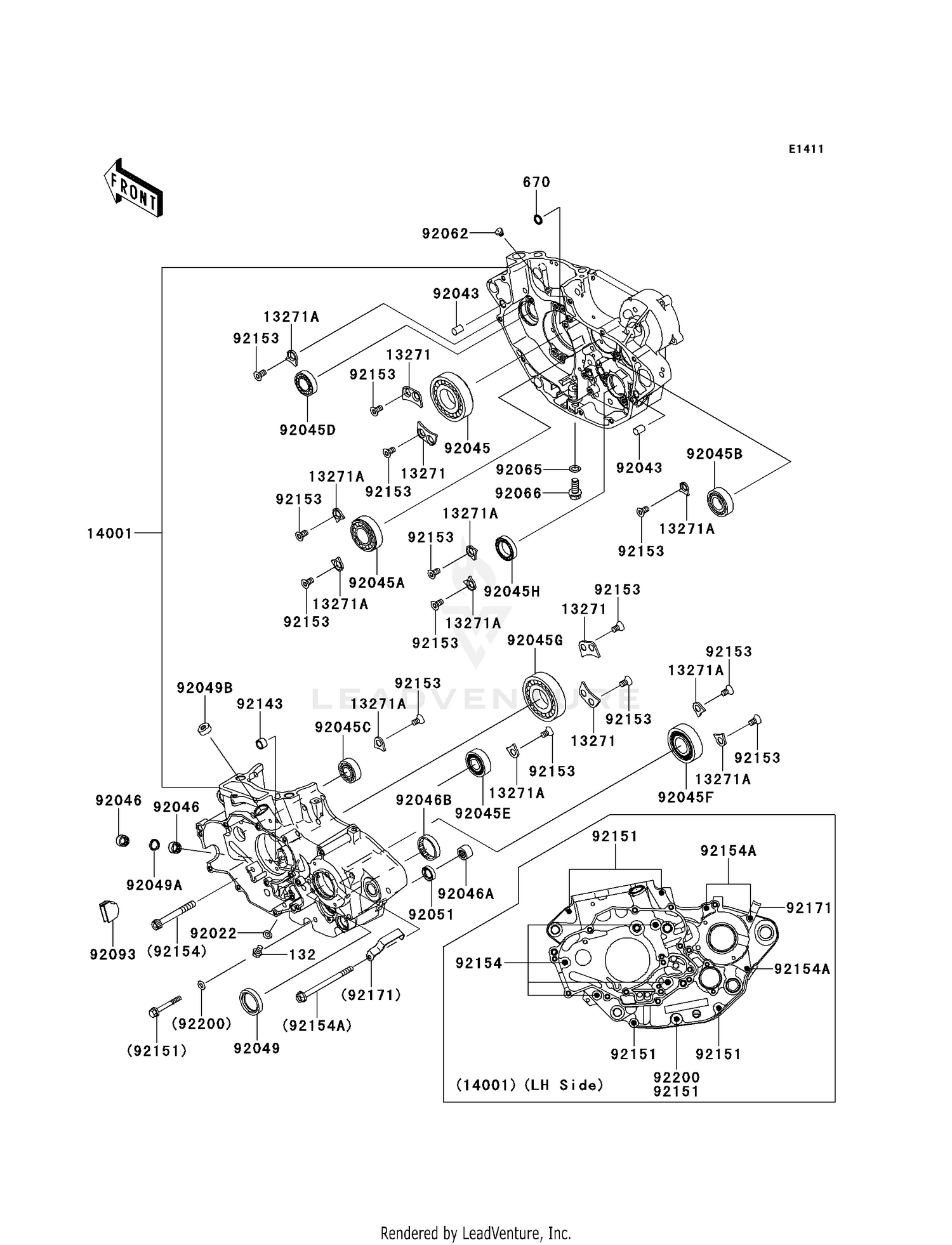 CRANKCASE