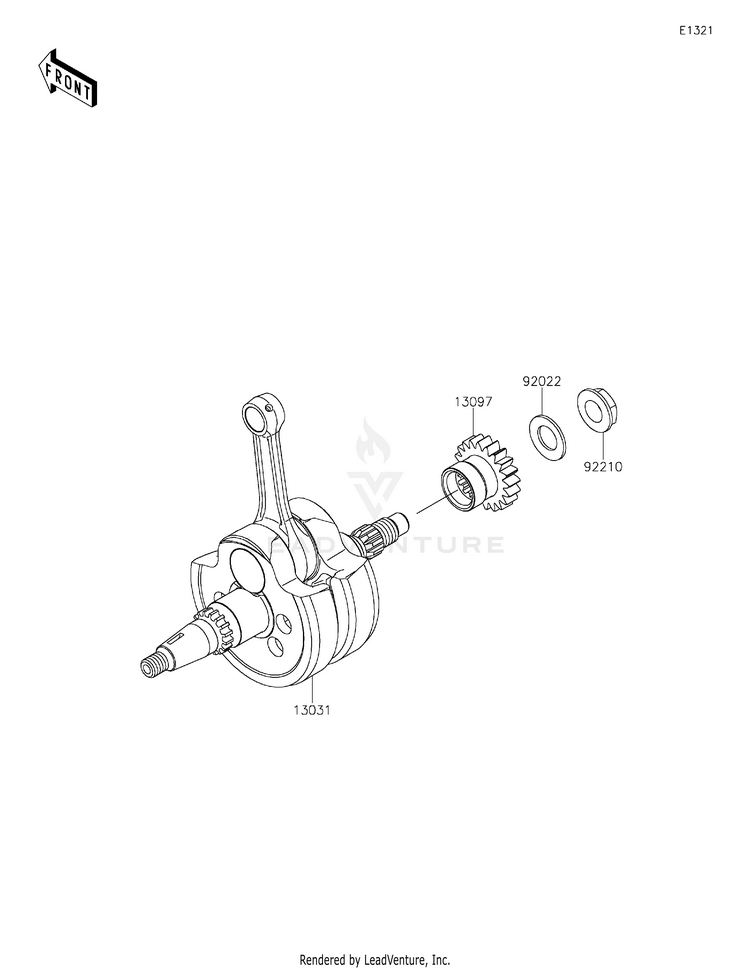 Crankshaft Schematic