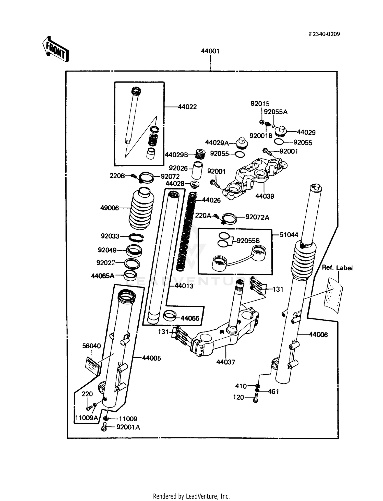 FRONT FORK
