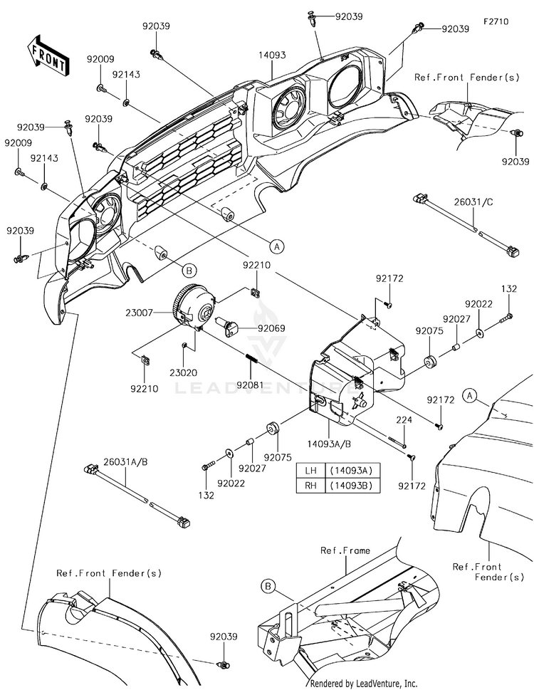 Headlight(S) Schematic