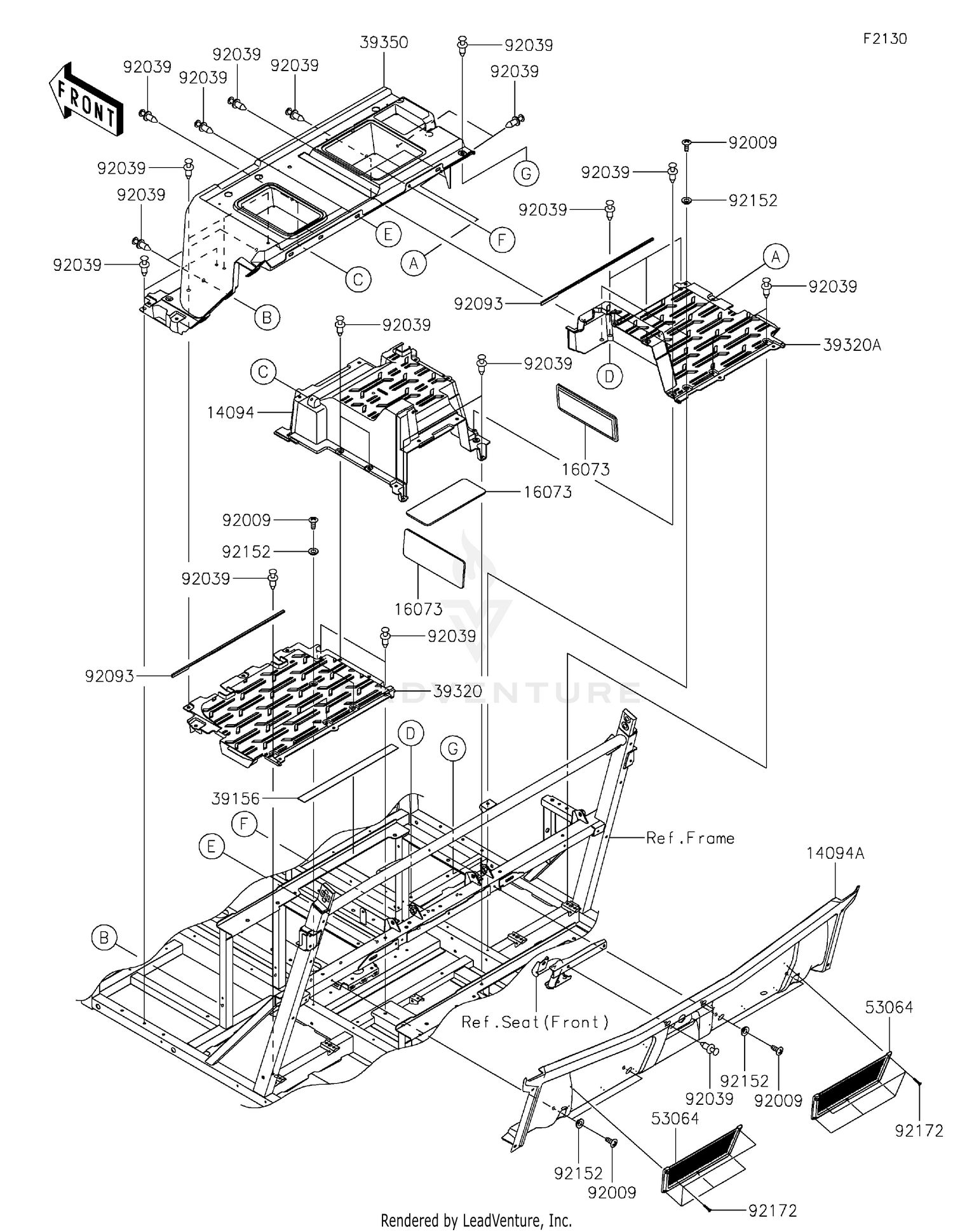 Frame Fittings(Middle)