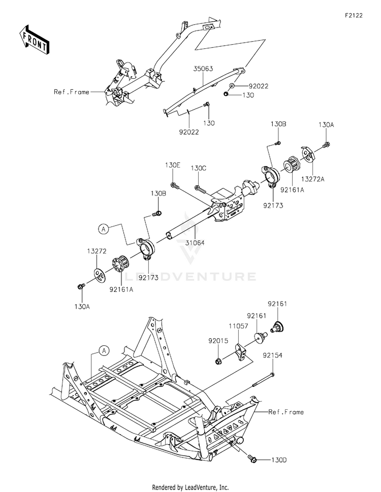 Engine Mount Schematic