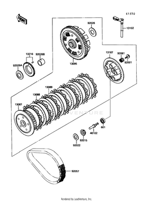 Clutch Schematic