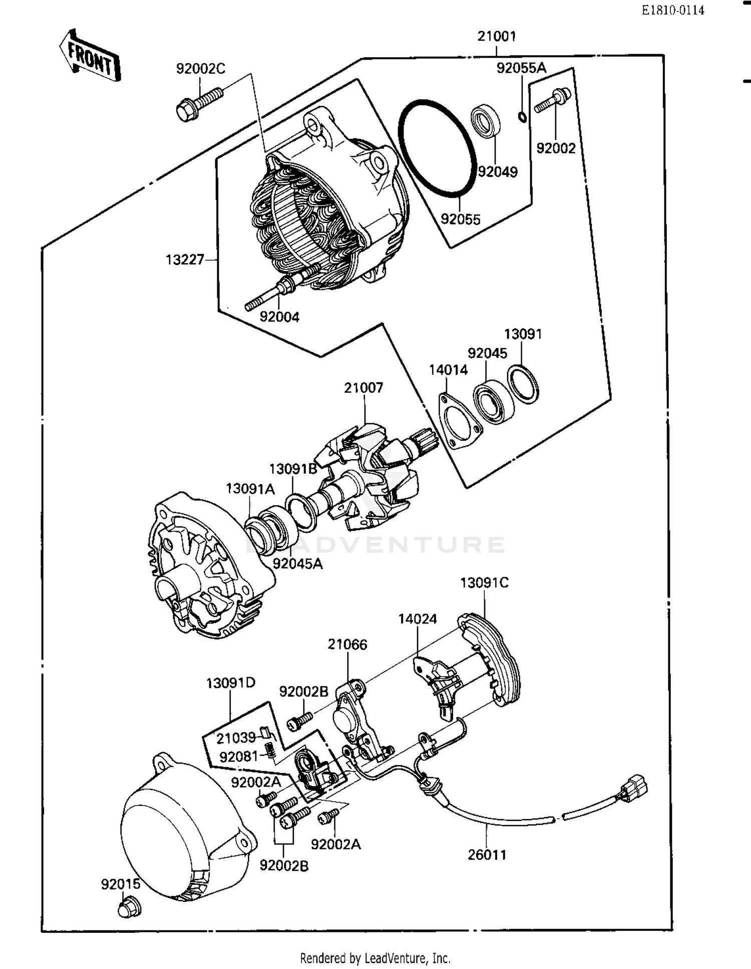 Assembly diagram