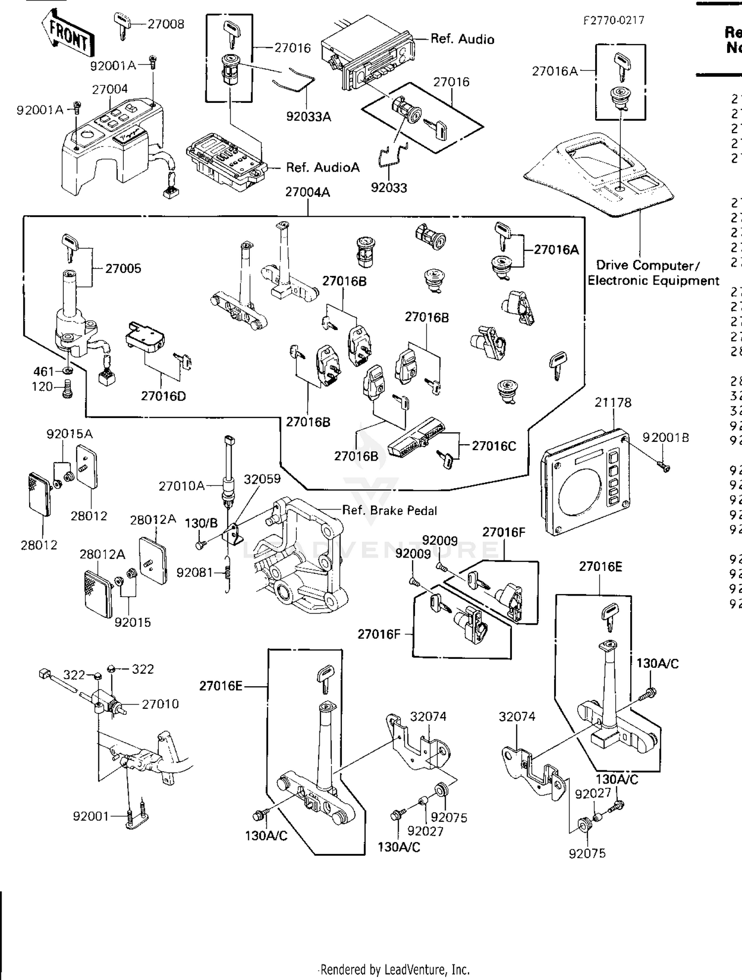 Assembly diagram