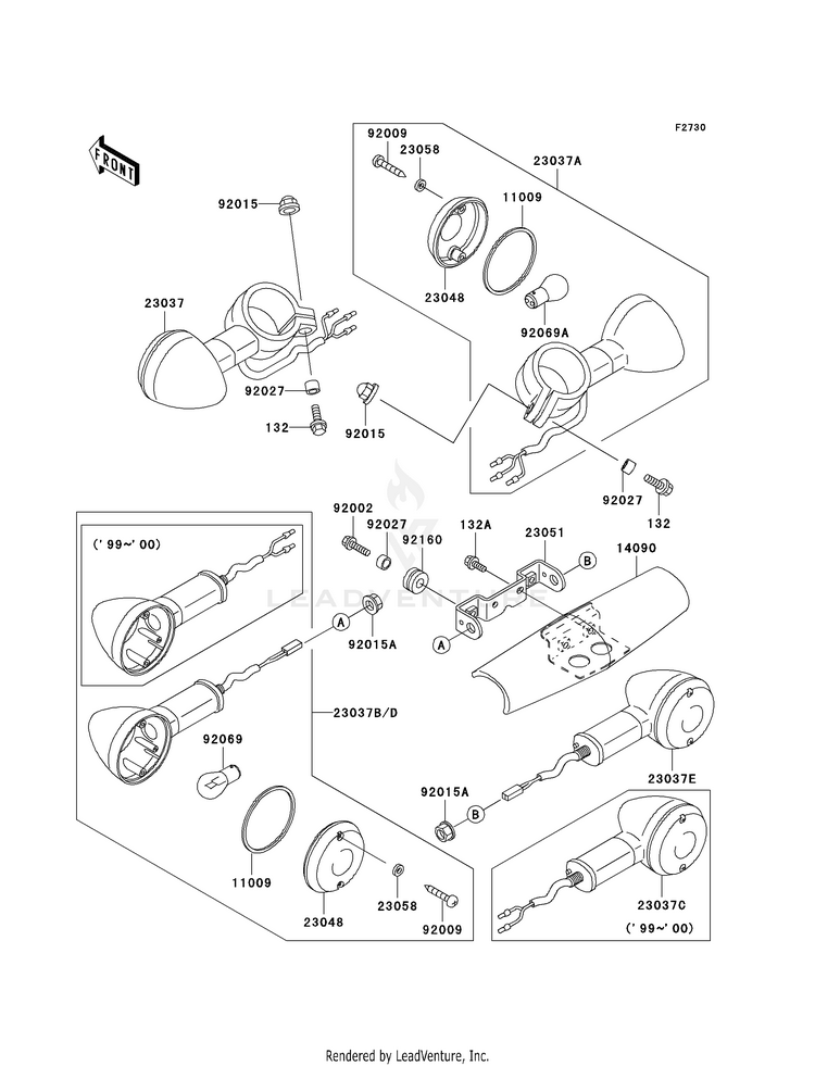 Turn Signals Schematic