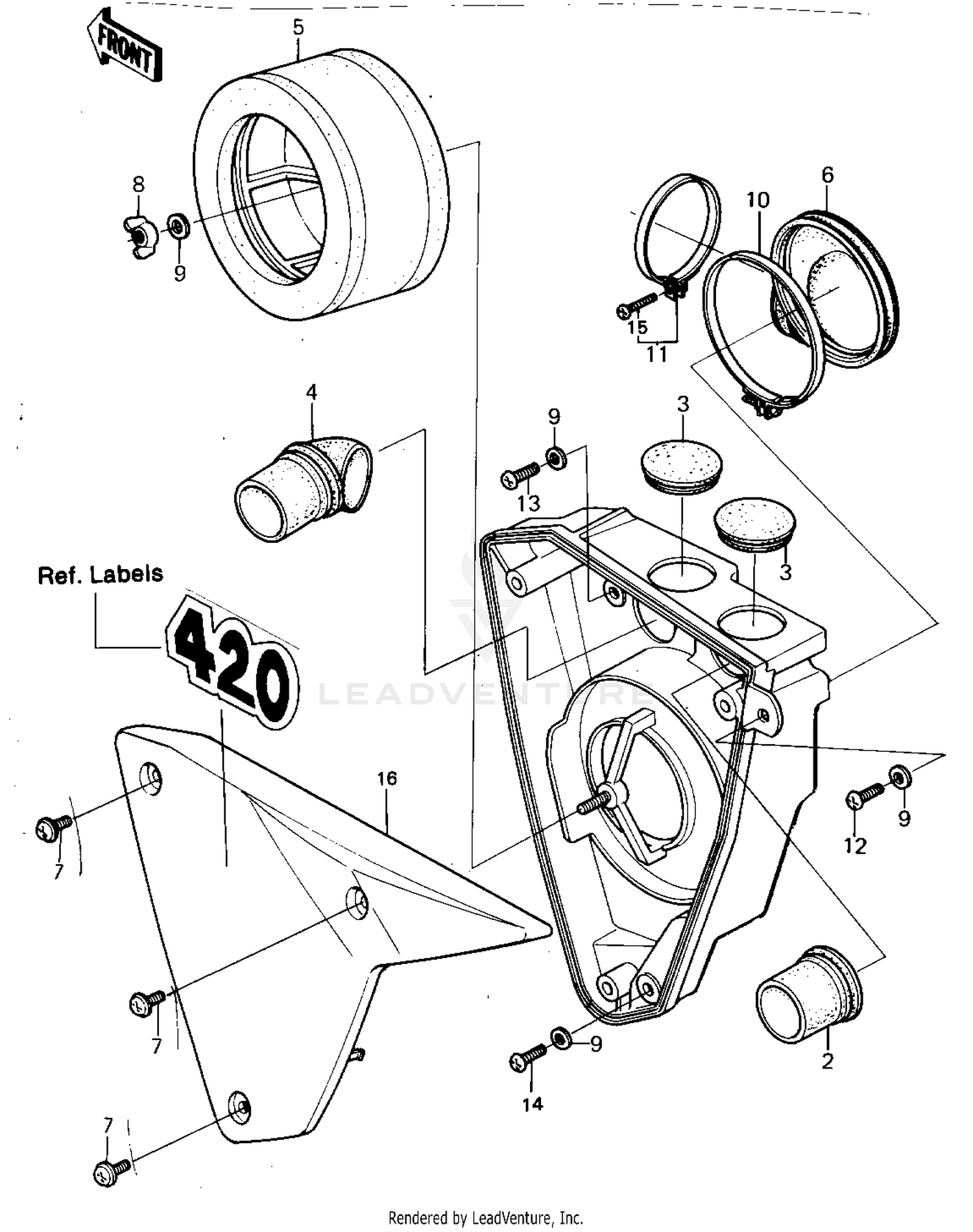 Assembly diagram
