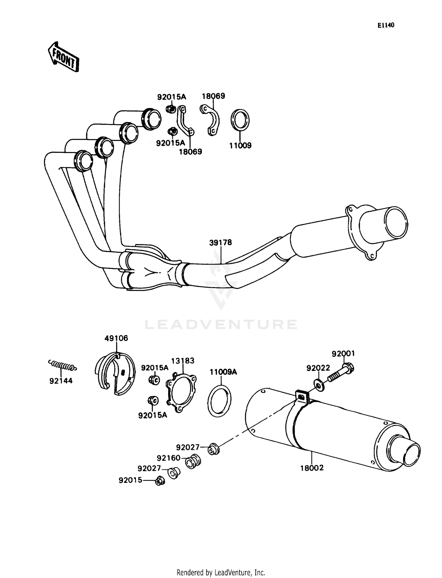 MUFFLER(S)
