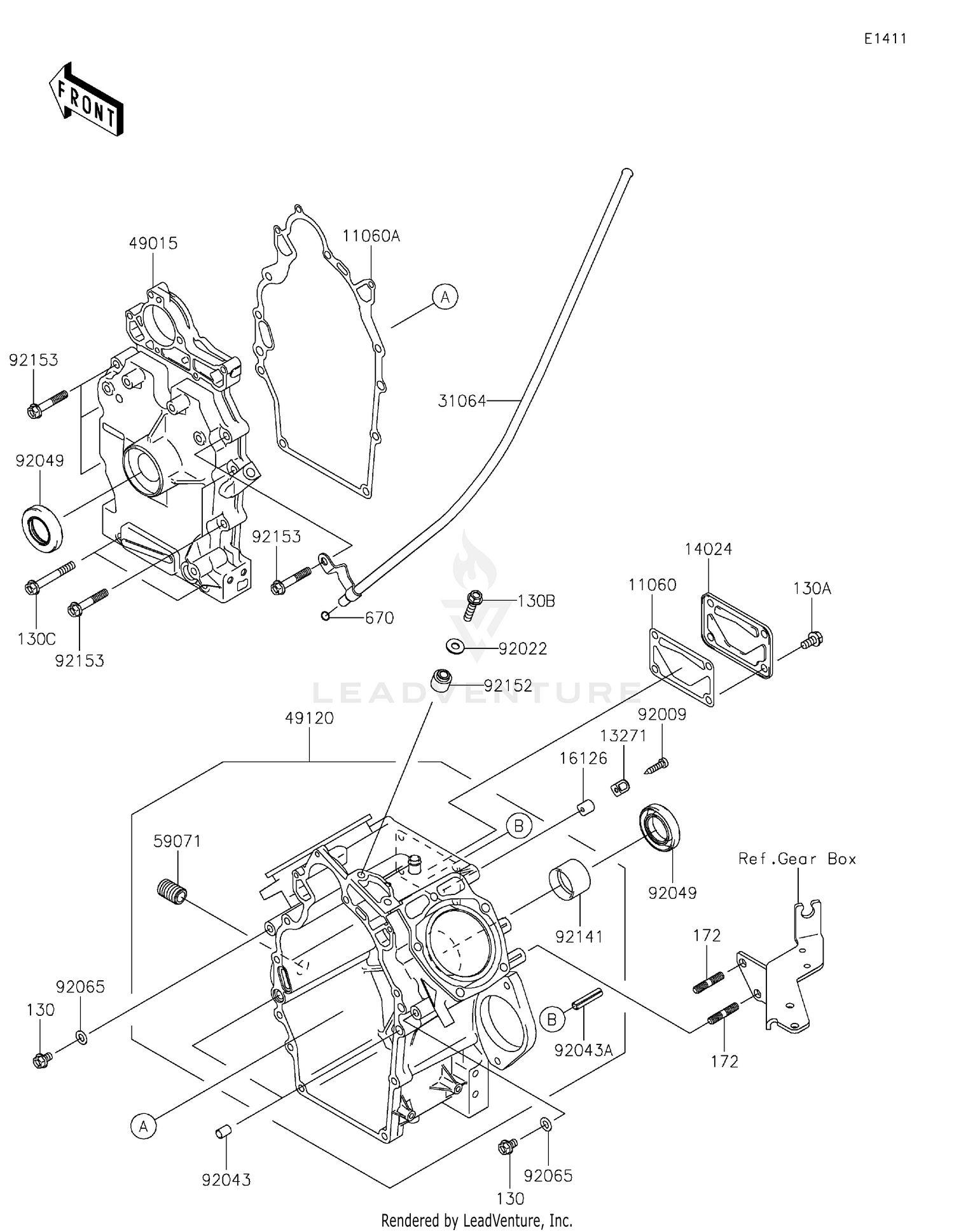 Crankcase