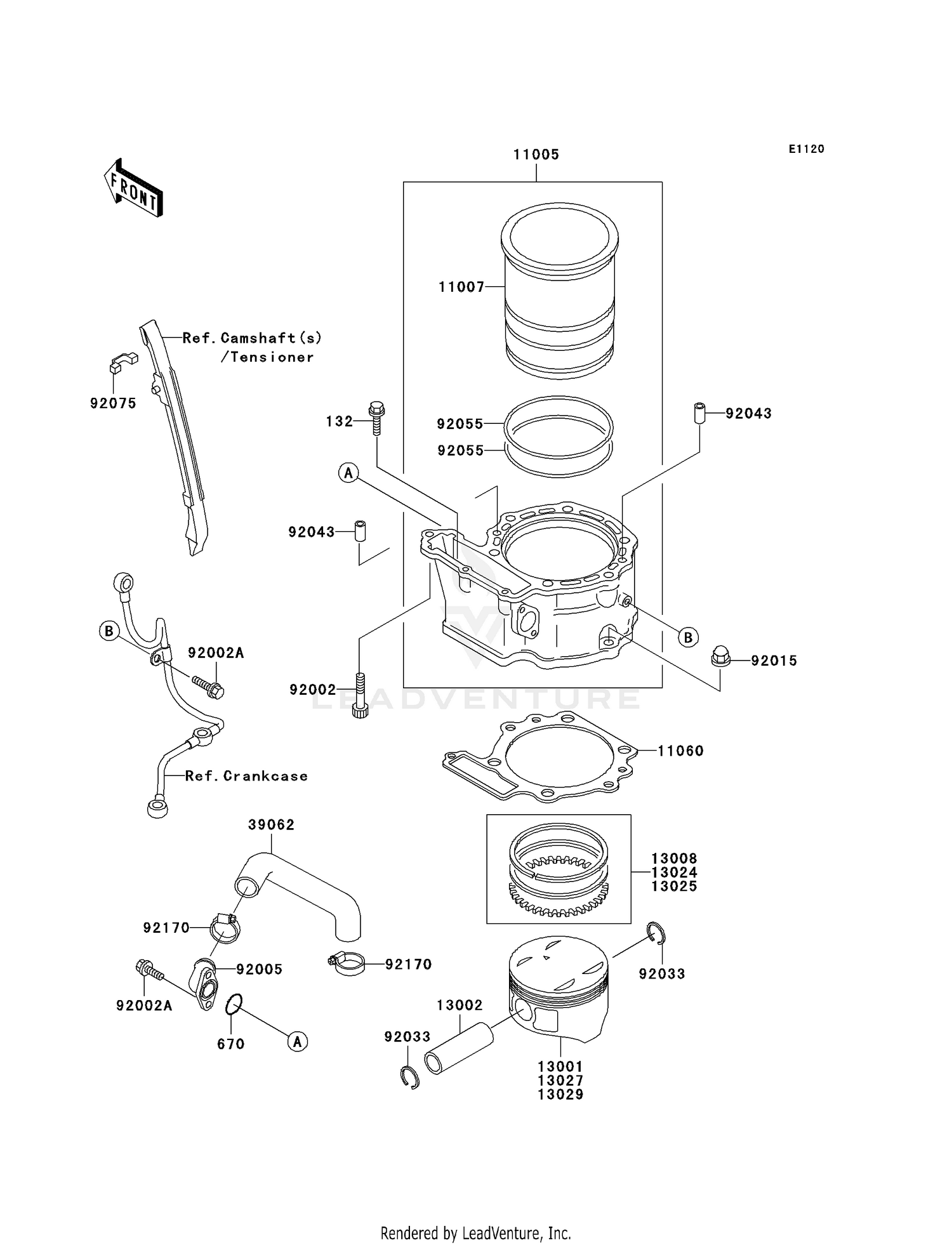 CYLINDER/PISTON(S)