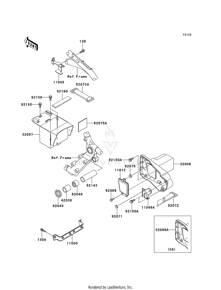 Battery Case Schematic