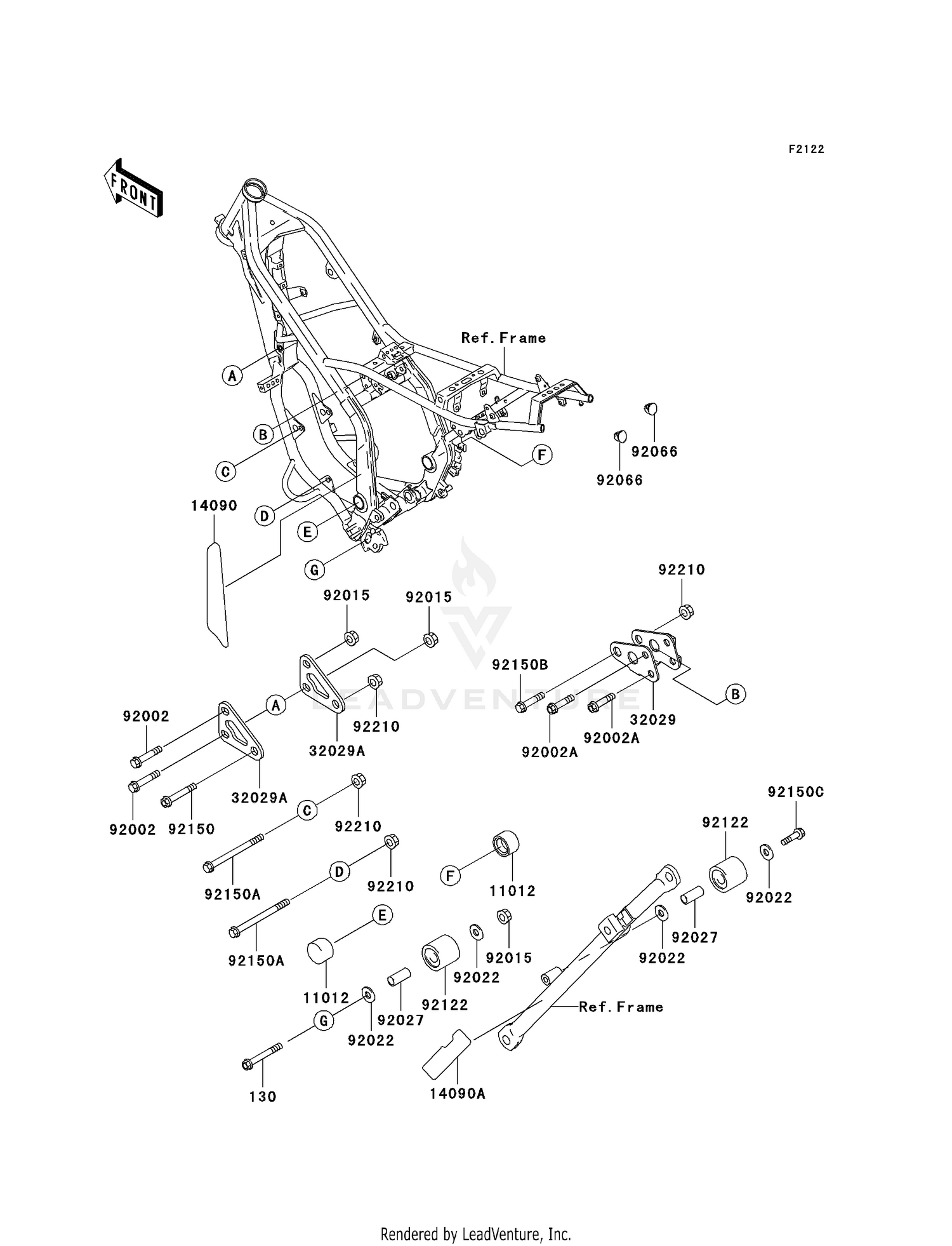 ENGINE MOUNT