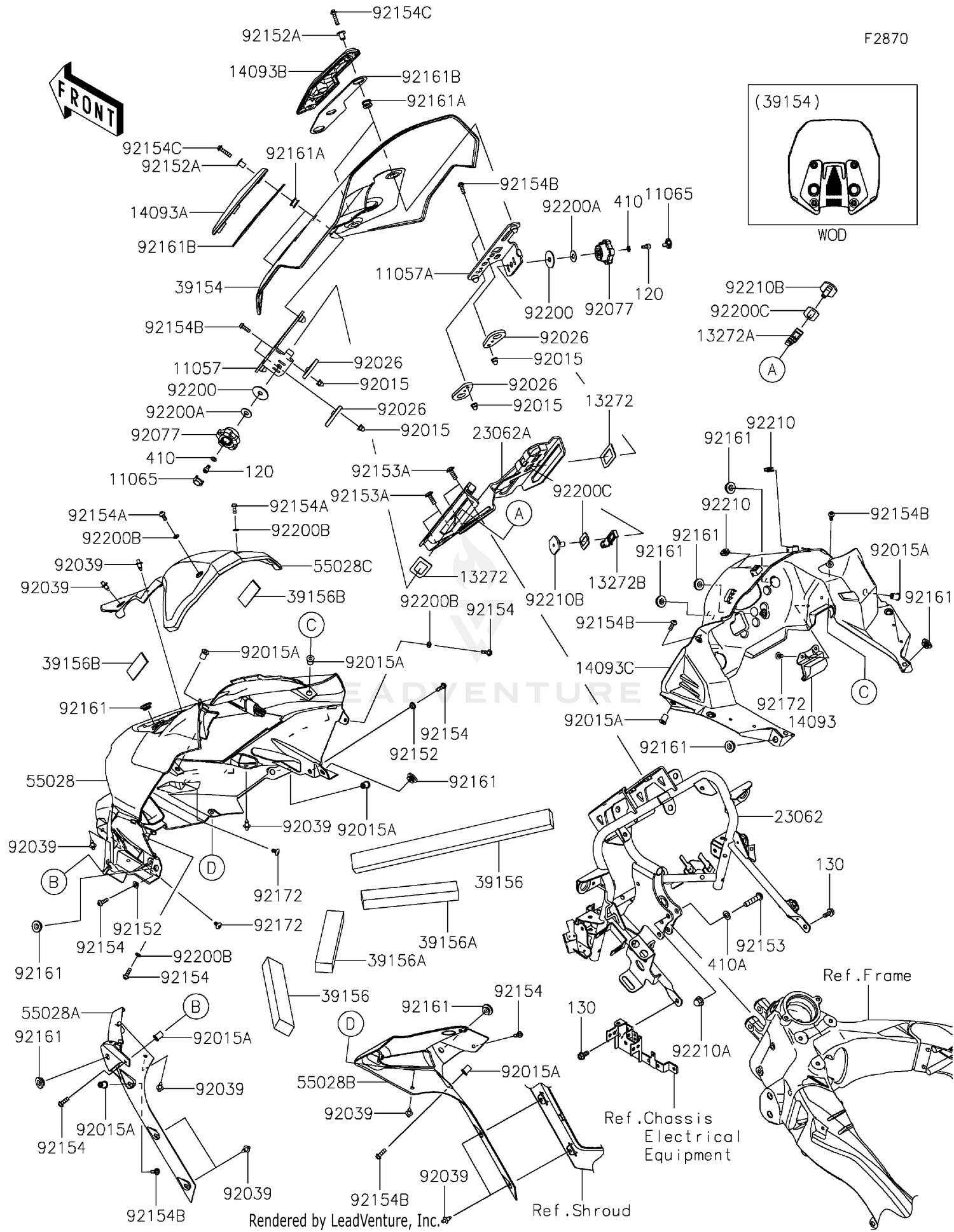 Cowling(Upper) 2
