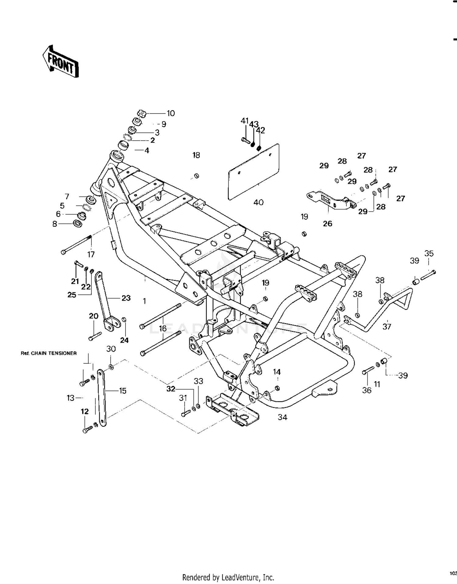FRAME/FRAME FITTINGS