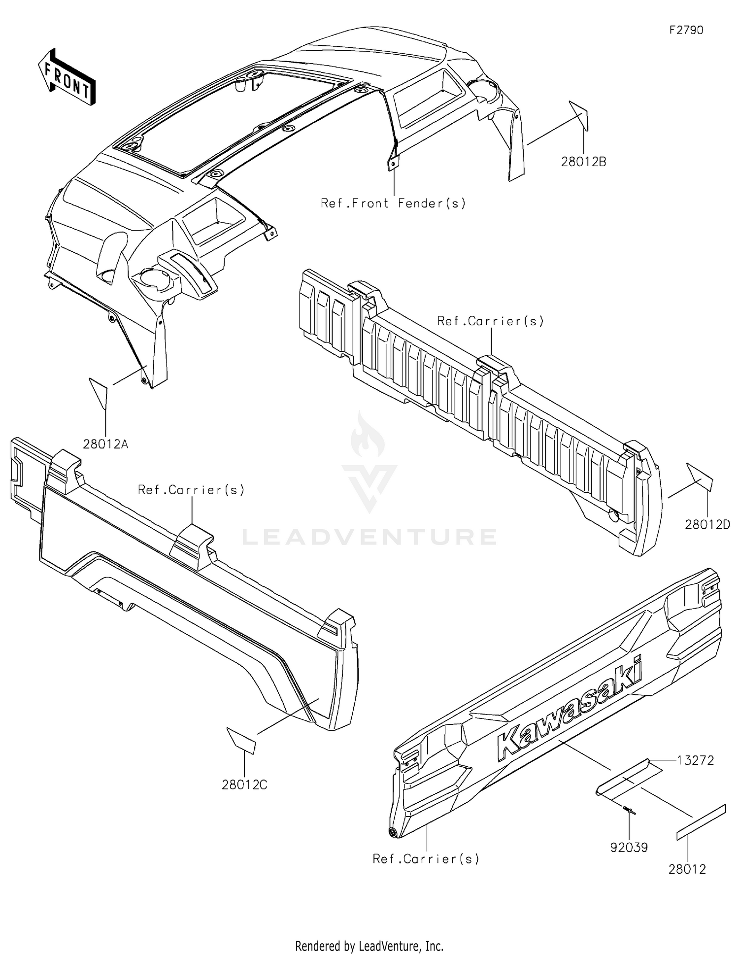 Assembly diagram