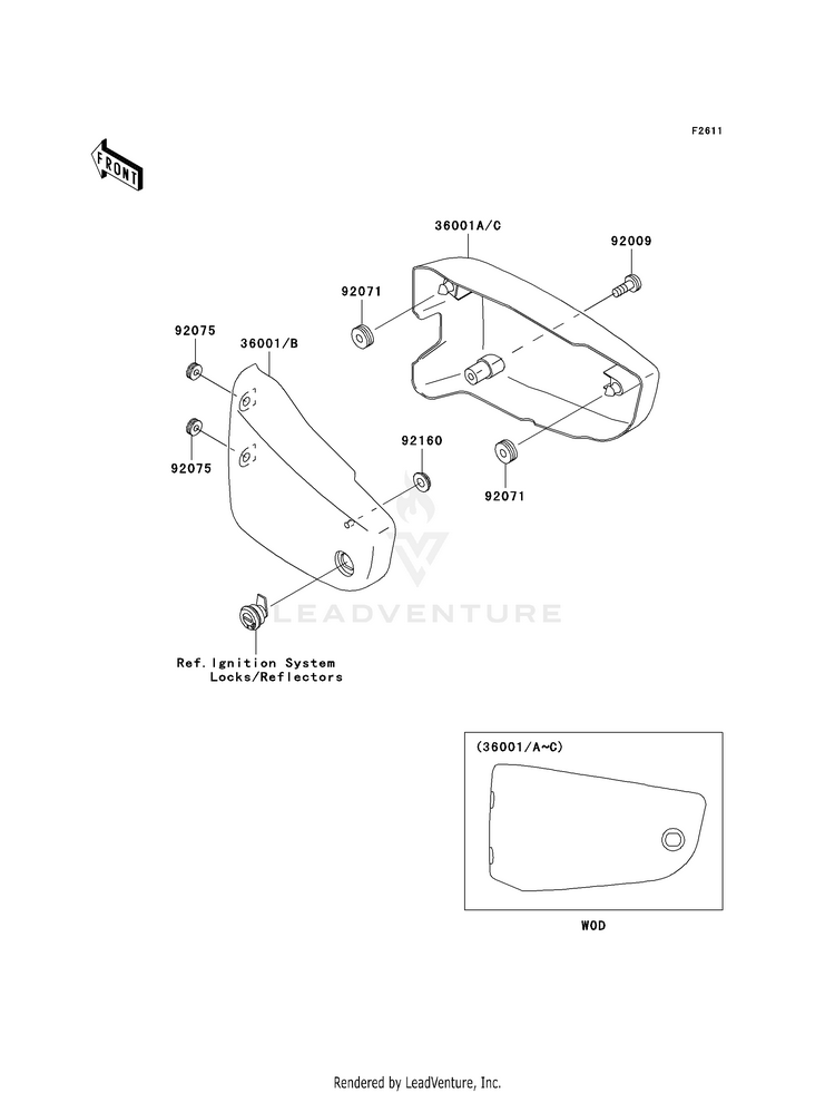 Side Covers Schematic
