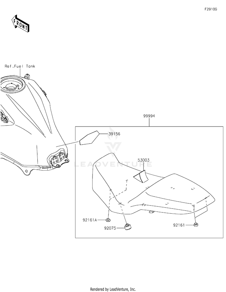 Accessory(High Seat) Schematic