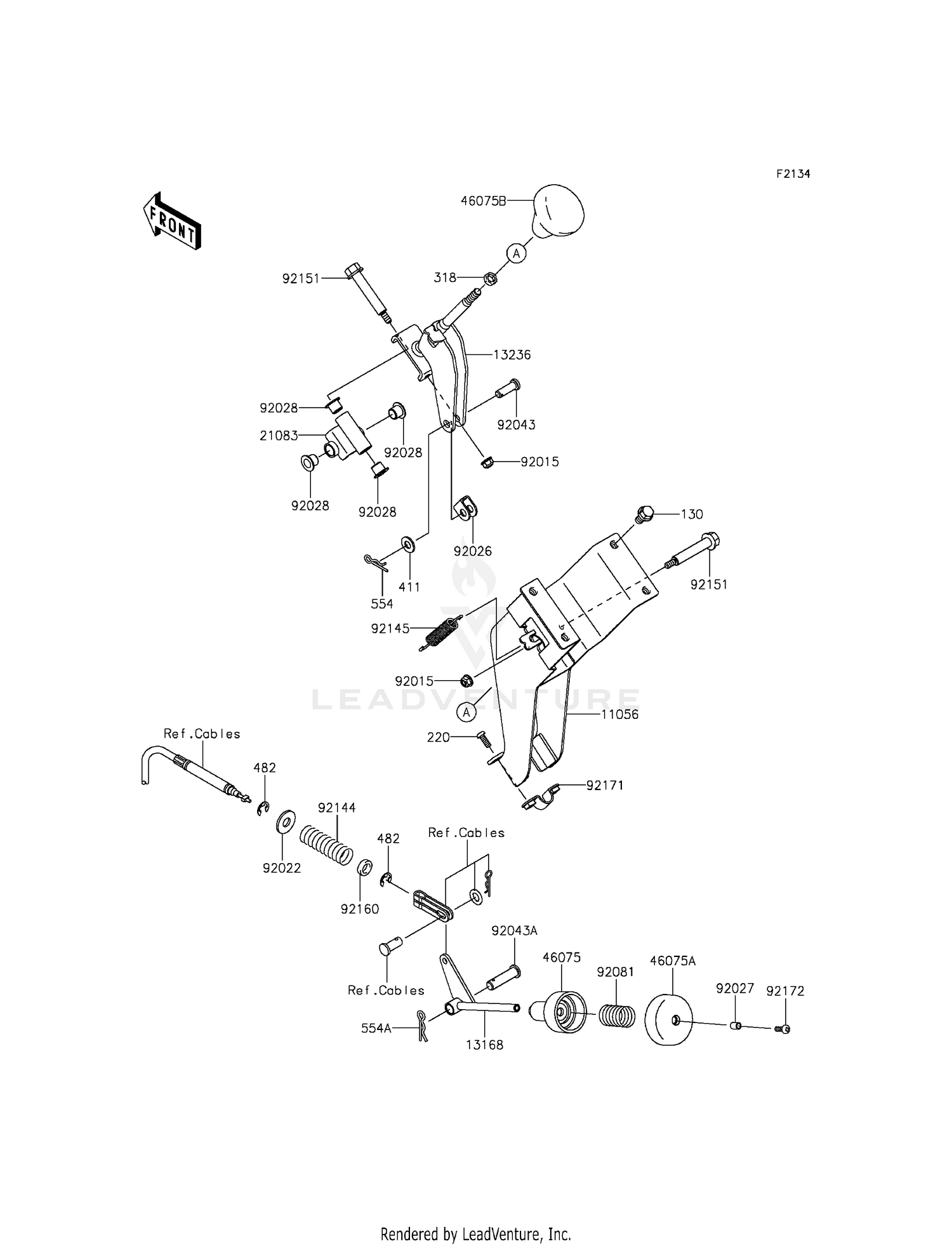 SHIFT LEVER(S)