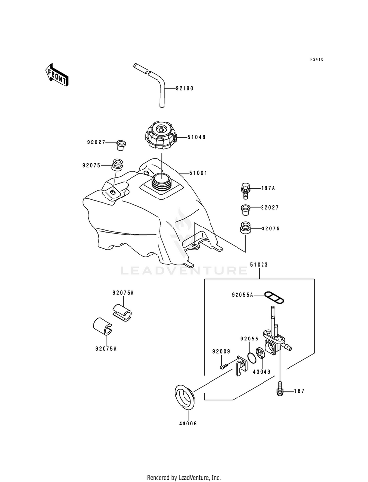 Fuel Tank Schematic