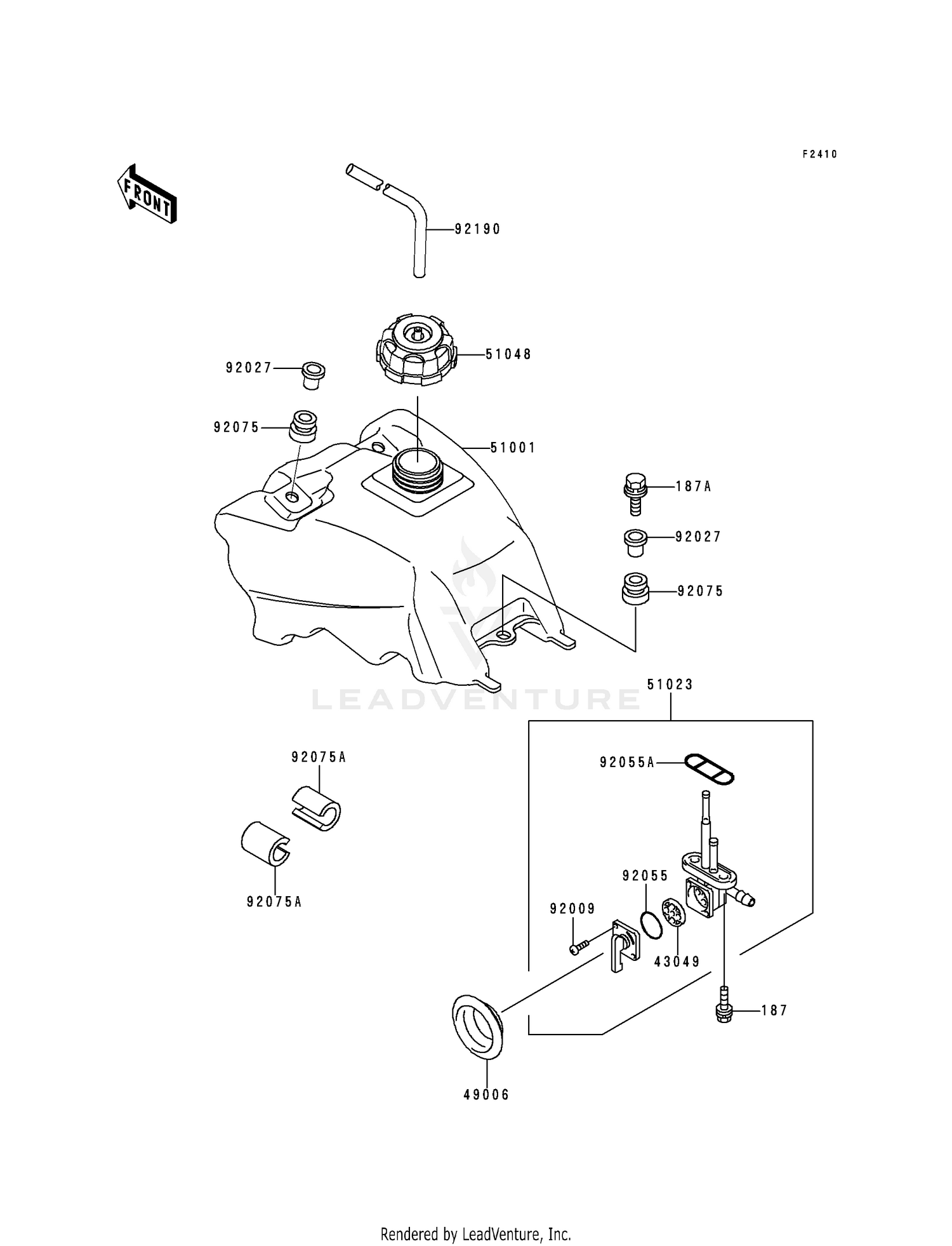 FUEL TANK