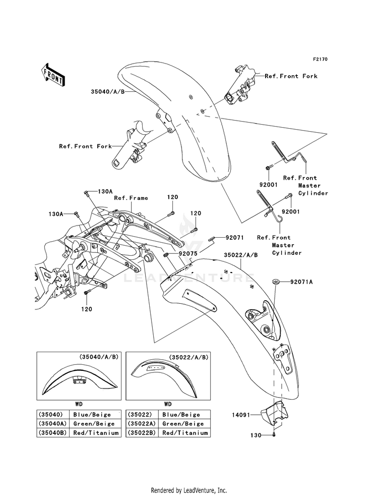 Fenders Schematic