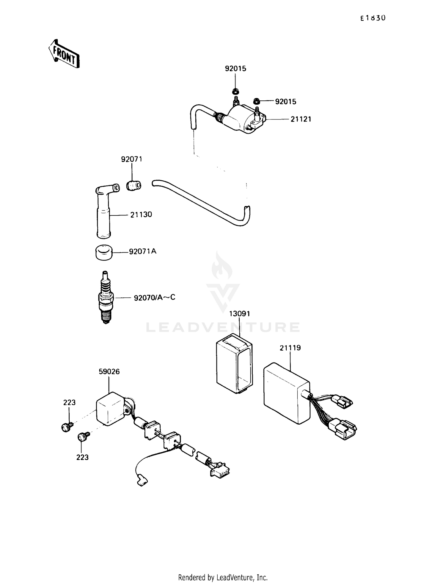 IGNITION COIL