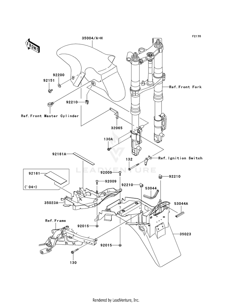 Fenders Schematic