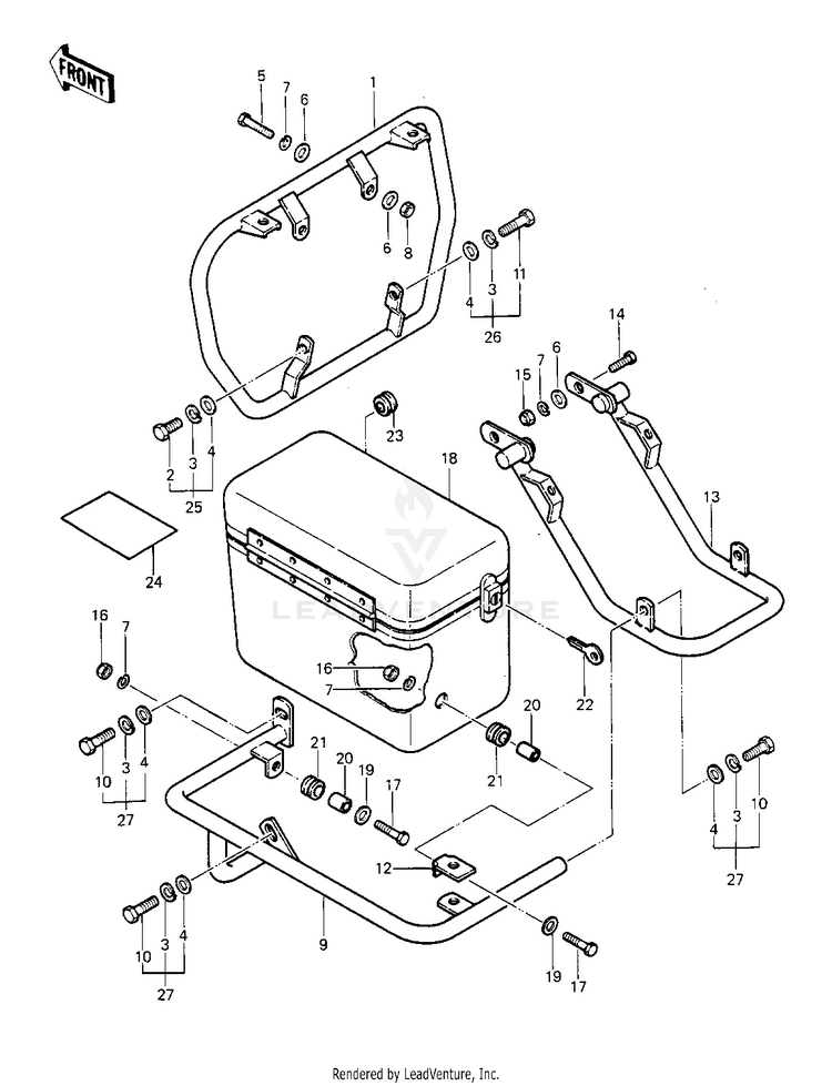 Guards/Saddlebags Schematic