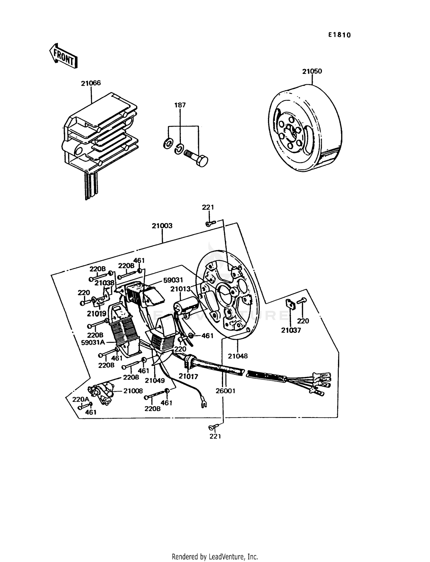 GENERATOR (KE100-B11/B12/B13/B14)