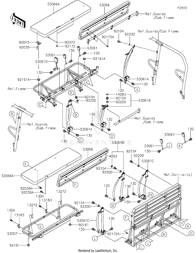 Seat Schematic