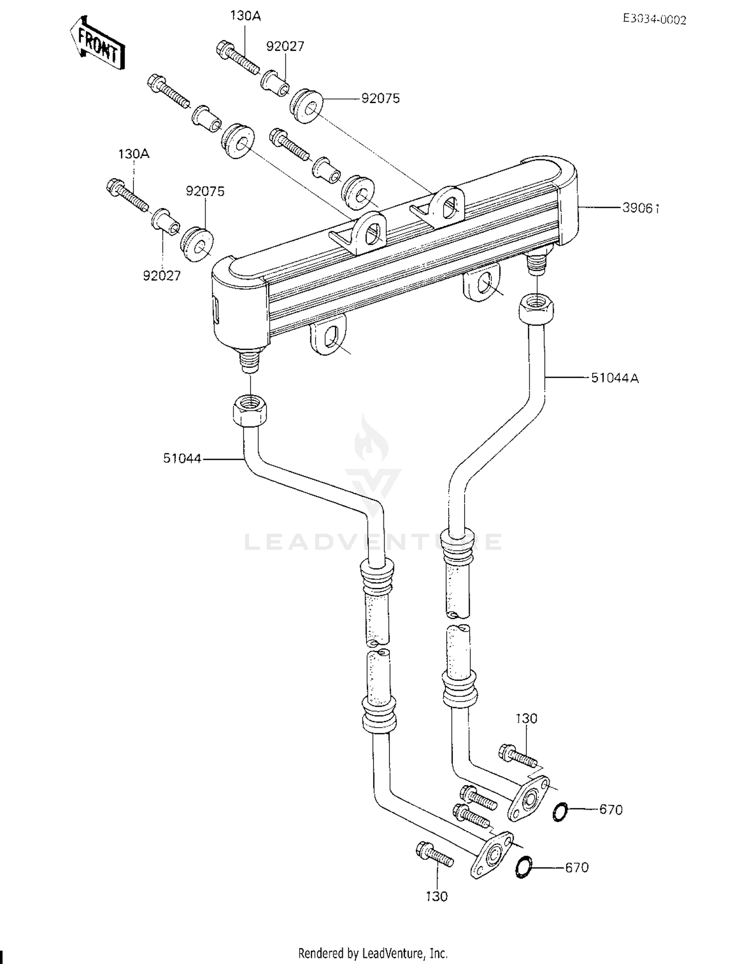 OIL COOLER