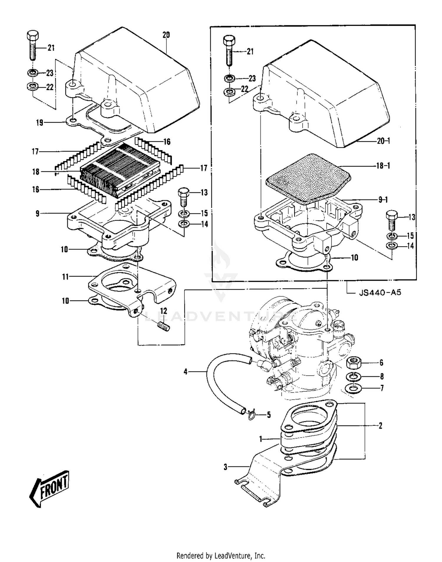 Assembly diagram