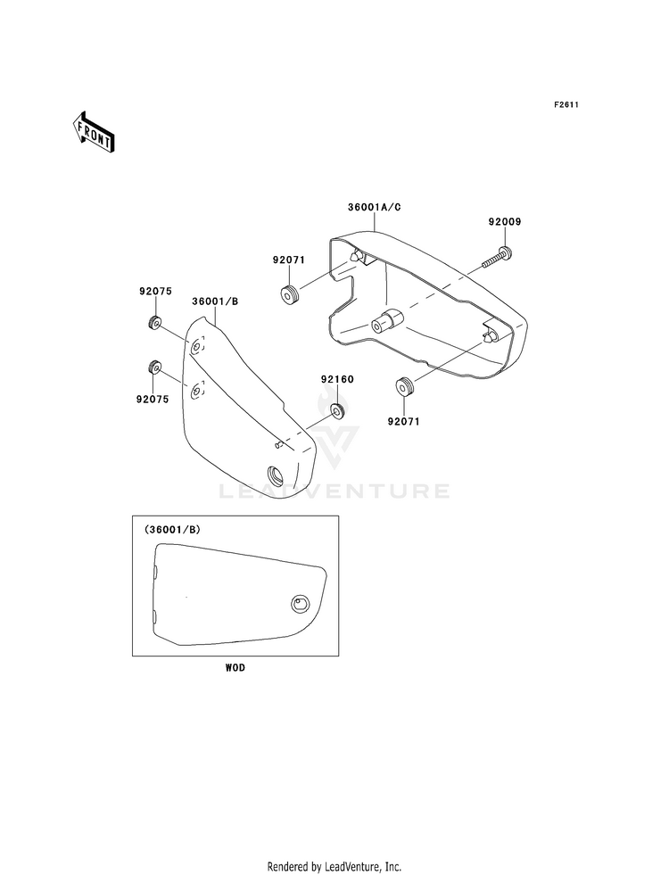 Side Covers Schematic