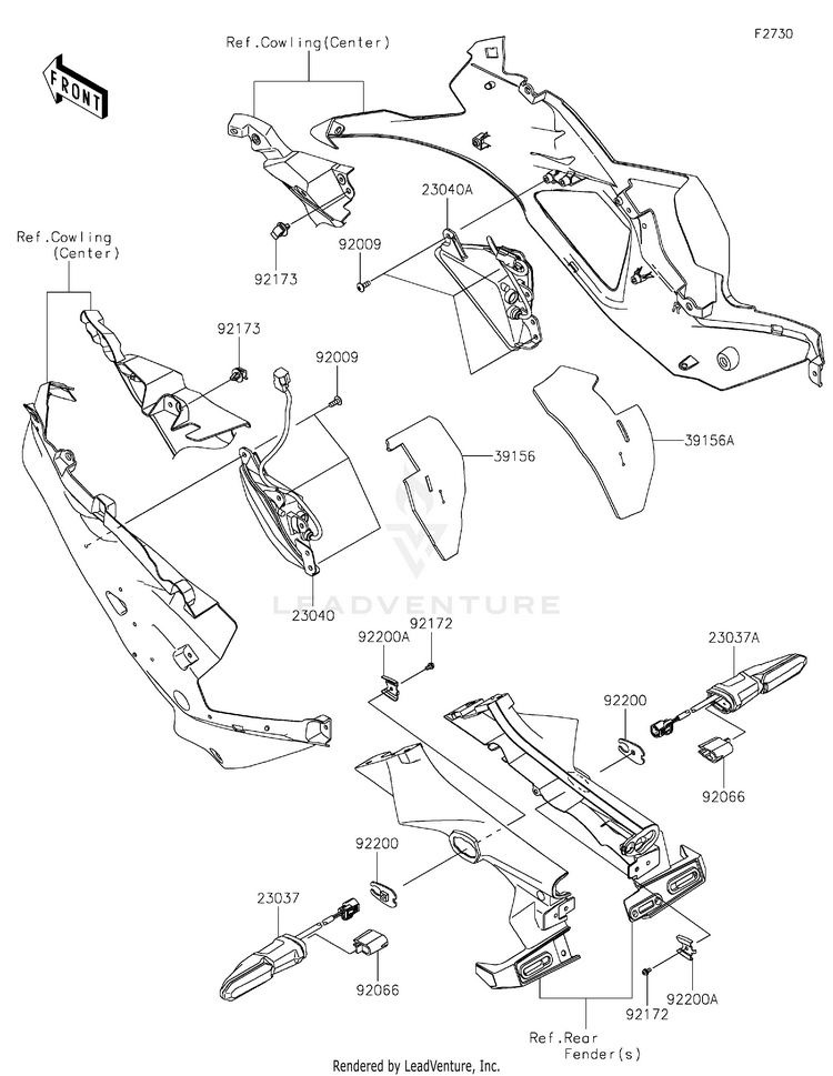 Turn Signals Schematic