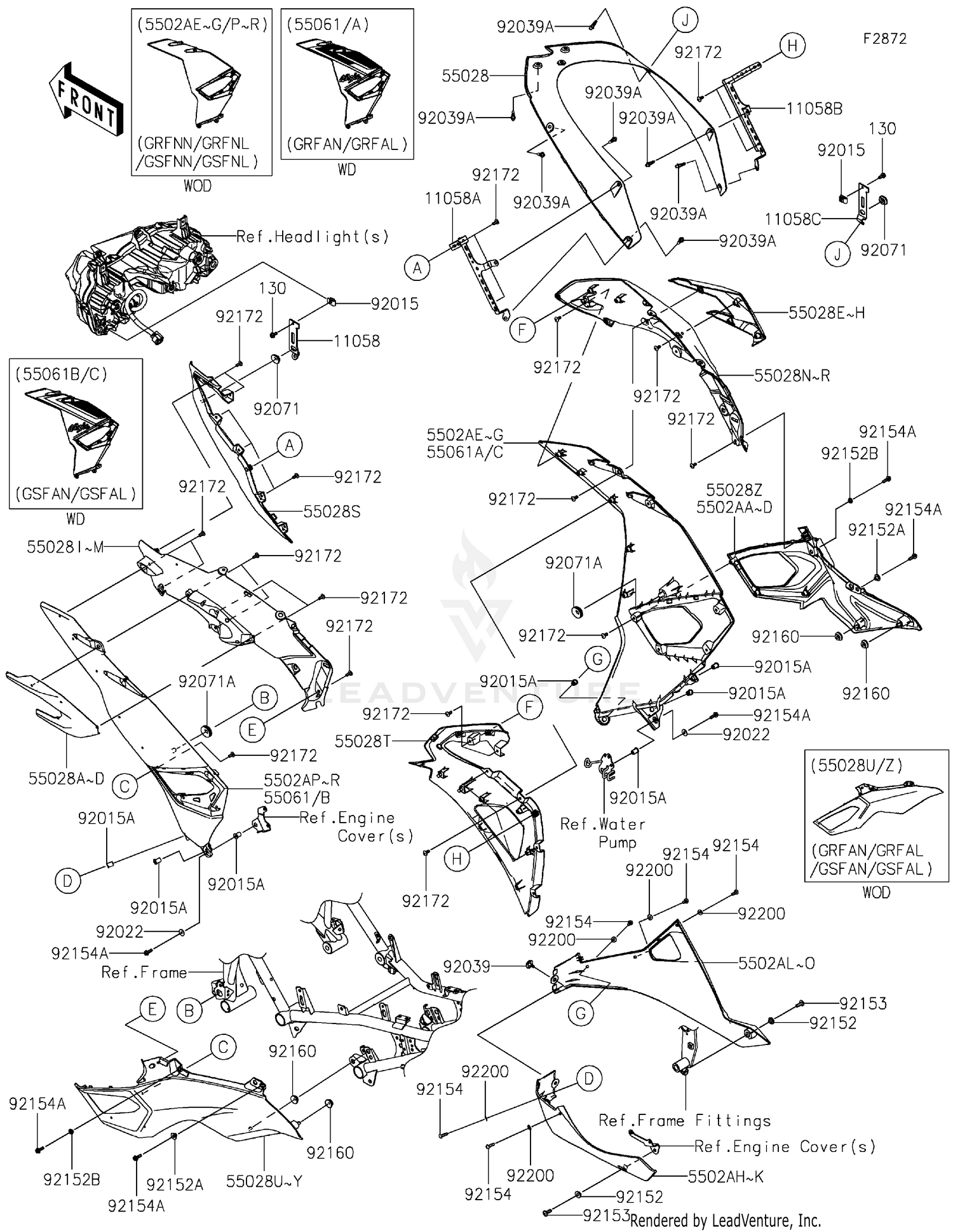 Cowling Lowers 2