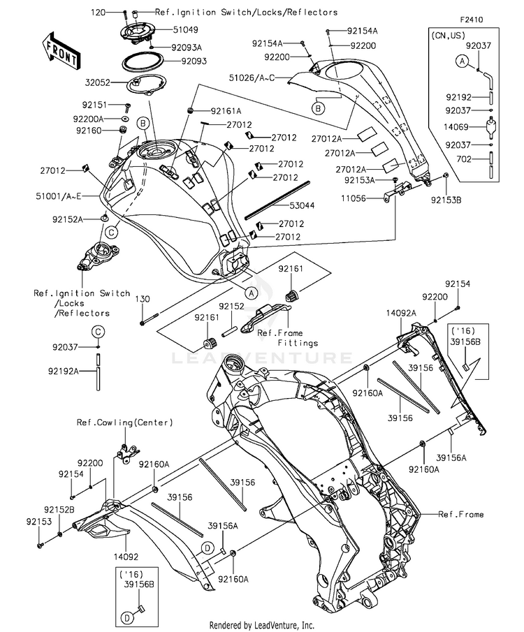 Fuel Tank Schematic