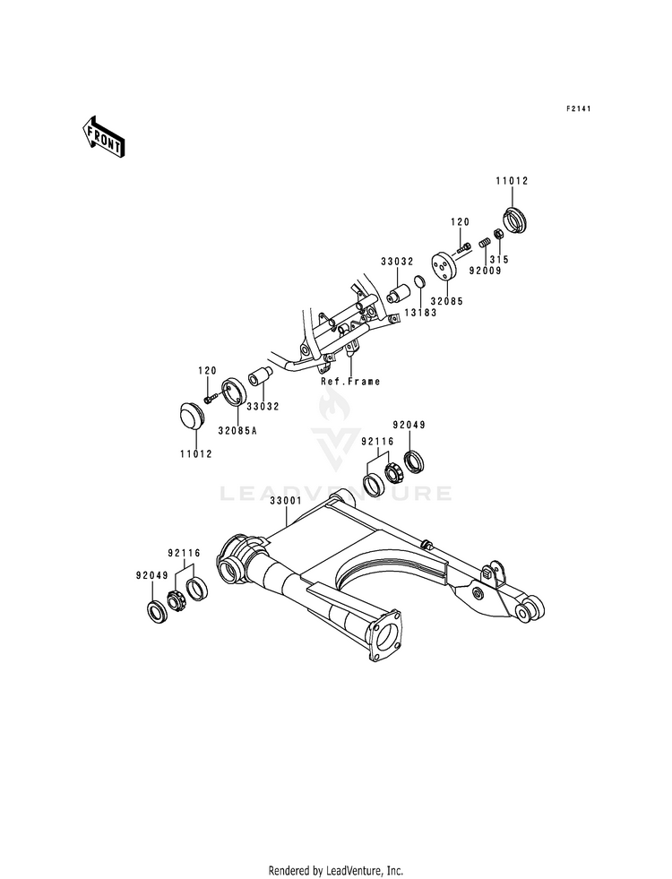 Swingarm Schematic