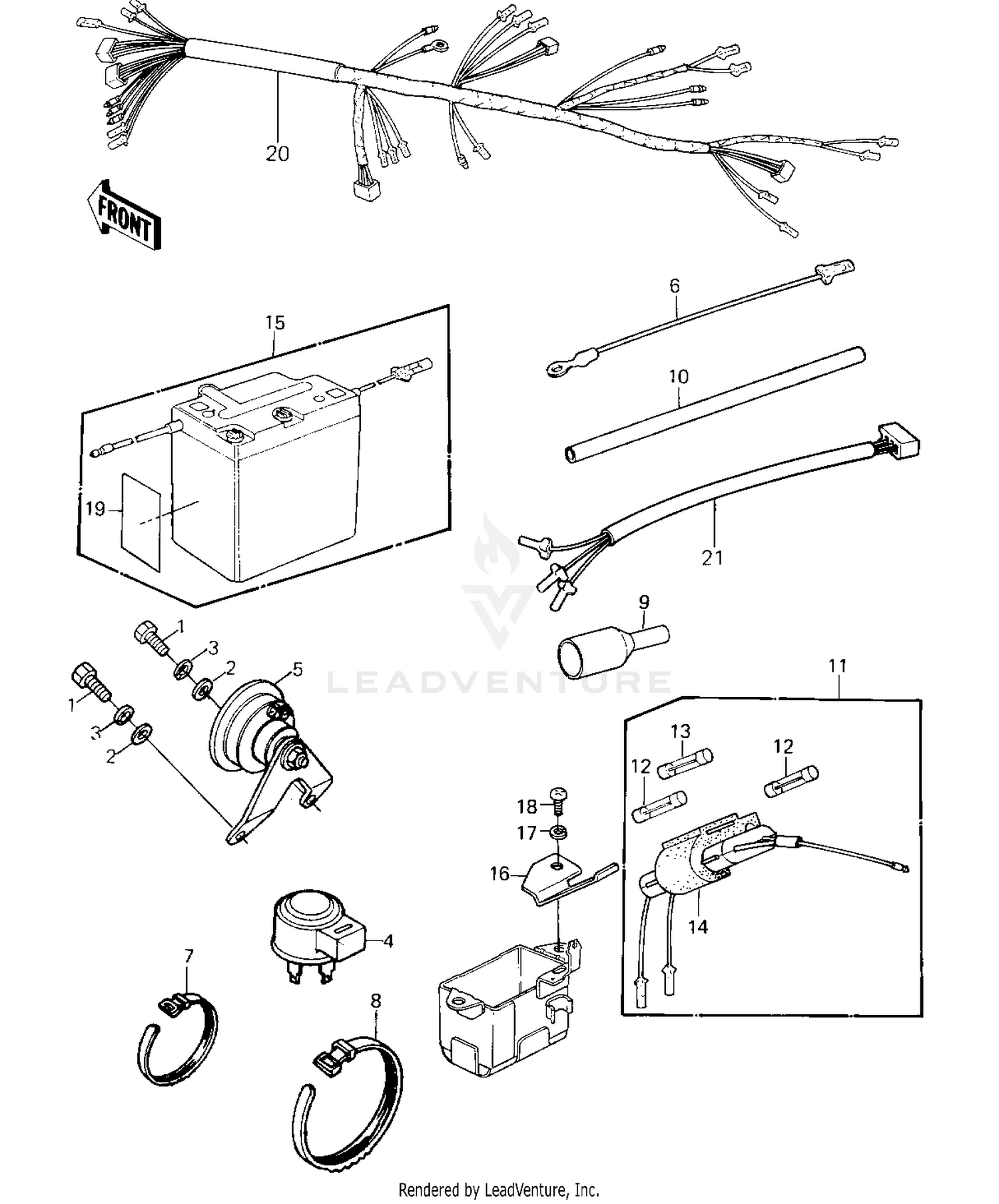 Assembly diagram