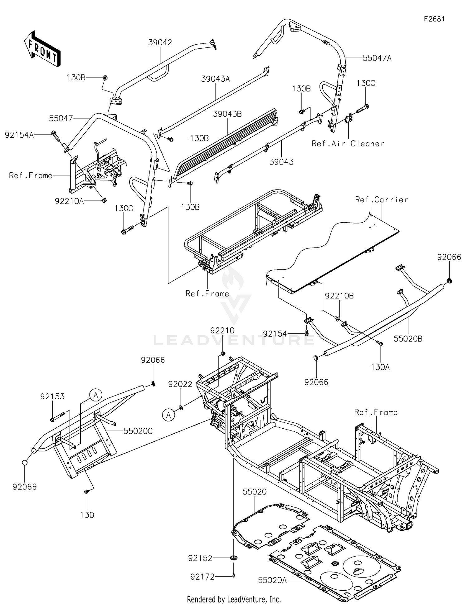 Guards/Cab Frame
