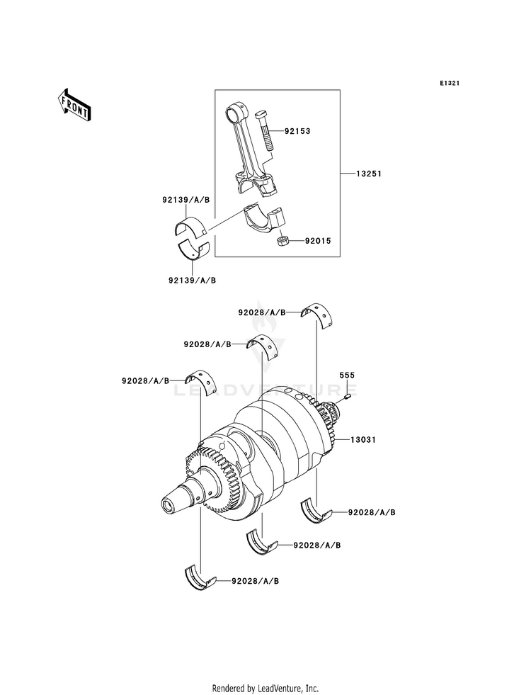 Crankshaft Schematic